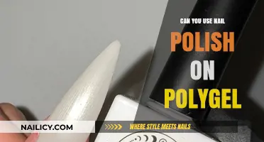 Polygel and Nail Polish: A Match Made in Manicure Heaven?