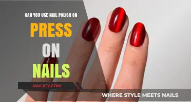 Can You Use Nail Polish on Press-On Nails? A Complete Guide