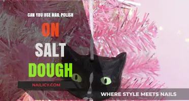 Using Nail Polish on Salt Dough: Creative Tips and Best Practices