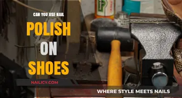 Can You Use Nail Polish on Shoes? Creative DIY Tips Revealed