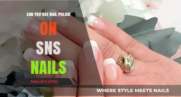 Can You Apply Nail Polish Over SNS Nails? A Complete Guide