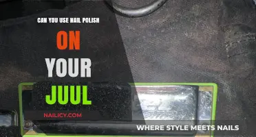 Can You Use Nail Polish on Your Juul? Risks and Alternatives