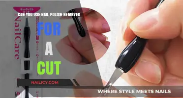 Nail Polish Remover for Cuts: Safe or Harmful First Aid Hack?