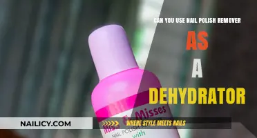 Nail Polish Remover: A Quick-Fix Dehydrator?