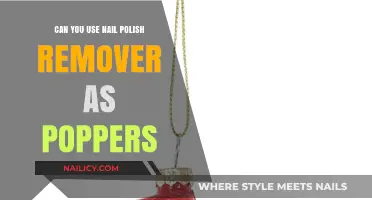 Nail Polish Remover: A Safe Poppers Alternative?
