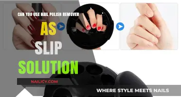 Nail Polish Remover: A Smart Slip Solution?