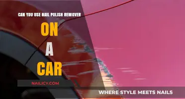 How to Remove Nail Polish from Your Car's Paint
