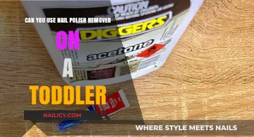 Using Nail Polish Remover on Toddlers: Is It Safe?