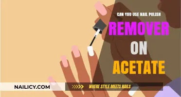 How to Remove Nail Polish from Acetate
