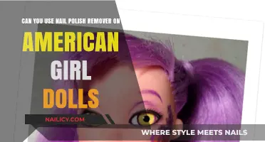 How to Remove Nail Polish from American Girl Dolls