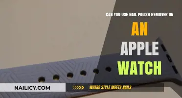 How to Remove Nail Polish from Your Apple Watch