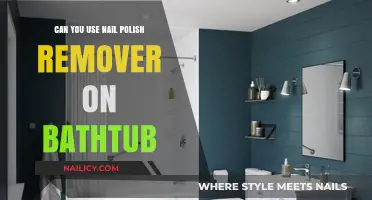 How to Clean Your Bathtub with Nail Polish Remover