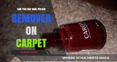 How to Remove Nail Polish Stains from Carpets