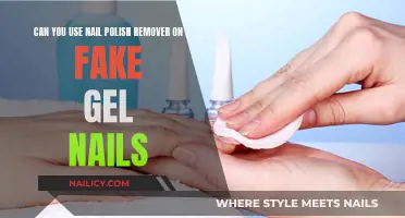 Nail Polish Remover: Safe for Fake Gel Nails?