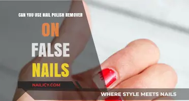 The Safe Way to Remove False Nails