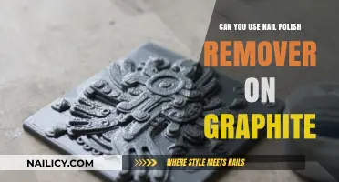 How to Remove Nail Polish: Graphite's Role