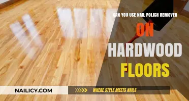 How to Remove Nail Polish from Hardwood Floors