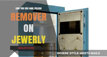 How to Use Nail Polish Remover on Jewelry