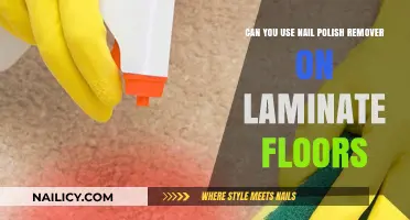 How to Clean Laminate Floors with Nail Polish Remover