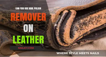 How to Remove Nail Polish from Leather