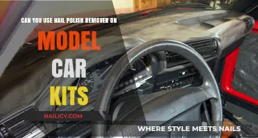 Using Nail Polish Remover on Model Cars: Is It Safe?