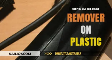 How to Remove Nail Polish from Plastic Surfaces