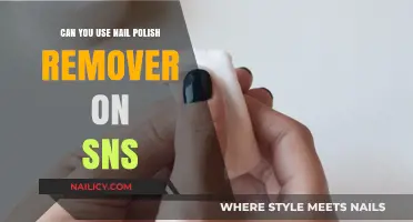 Is Nail Polish Remover Effective on SNS Nails?
