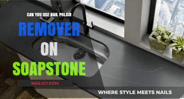 How to Clean Soapstone: Nail Polish Remover or Not?