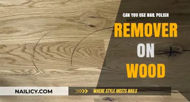 How to Remove Nail Polish from Wood