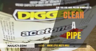 How to Clean Your Pipe with Nail Polish Remover
