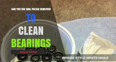 How to Clean Bearings with Nail Polish Remover