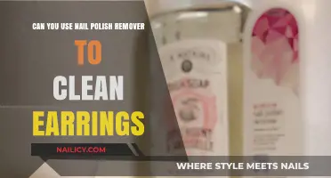 The Best Way to Clean Your Earrings with Nail Polish Remover