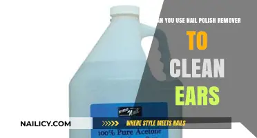 Nail Polish Remover for Ear Cleaning: Safe or Not?