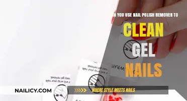 How to Clean Gel Nails with Nail Polish Remover