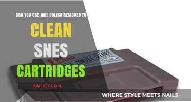 How to Clean SNES Cartridges: Nail Polish Remover Method