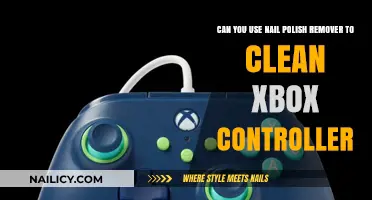 How to Clean Your Xbox Controller With Nail Polish Remover?