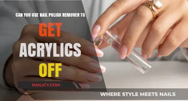 Safely Removing Acrylic Nails: Nail Polish Remover Hacks