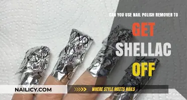 Safely Removing Shellac: The Nail Polish Remover Solution
