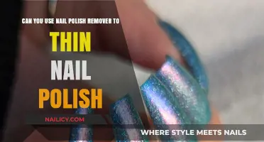 How to Thin Nail Polish with Remover