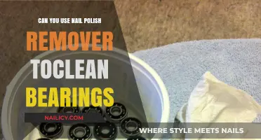 How to Clean Bearings with Nail Polish Remover?