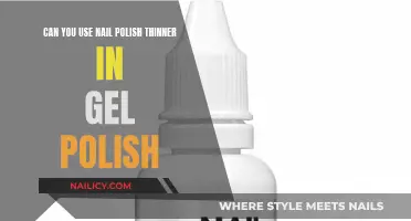 Thinning Gel Polish: Nail Polish Thinner's Role