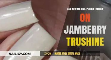 Nail Polish Thinner on Jamberry TruShine: Safe or Risky?