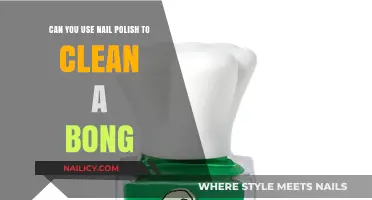 Nail Polish for Bong Cleaning: A Surprising Hack or Harmful Myth?
