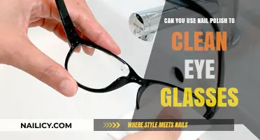 Nail Polish for Glasses Cleaning: A Surprising Hack or Harmful Myth?