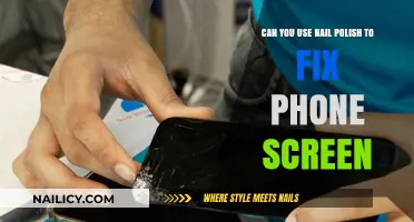 Nail Polish as a Phone Screen Fix: Creative Hack or Risky Repair?