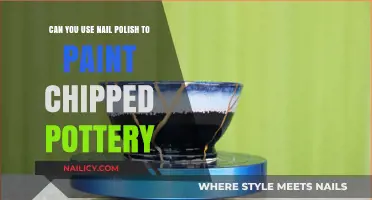 Revive Chipped Pottery: Creative Nail Polish Repair Techniques Explained