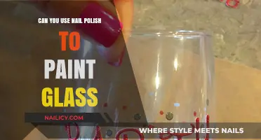 Painting Glass with Nail Polish: Creative Tips and Tricks
