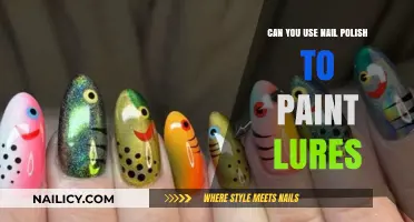 Using Nail Polish to Paint Fishing Lures: Creative DIY Tips