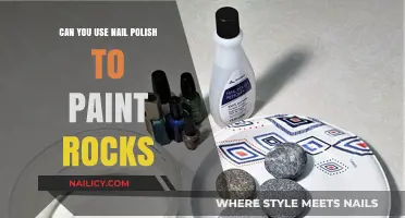 Creative Rock Painting: Using Nail Polish for Vibrant Designs