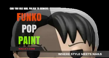 How to Remove Paint from Funko Pops with Nail Polish